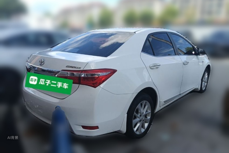 Toyota Corolla 2015 car image #7
