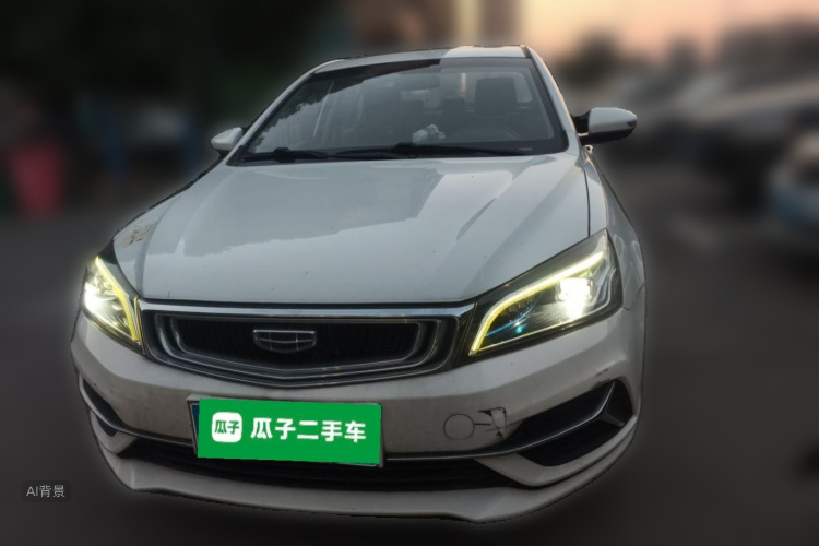 GEELY Emgrand 2019 #3 GEELY Emgrand 2019 car image #3