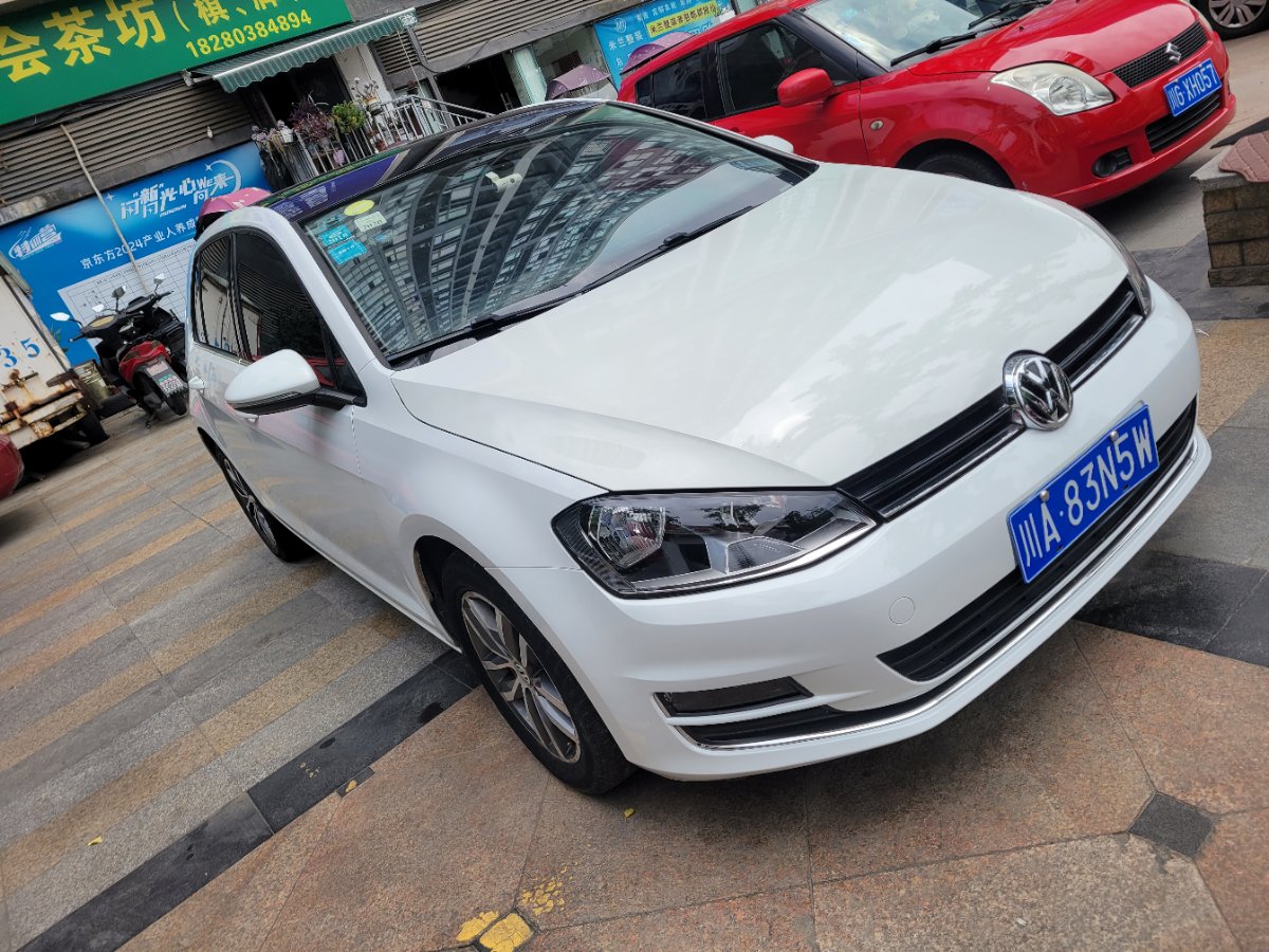 Volkswagen Golf 2016 Volkswagen Golf 2016 car image