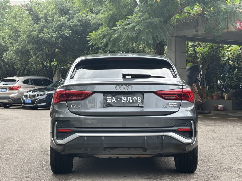 Audi Q3 Sportback 2021 #8 Audi Q3 Sportback 2021 car image #8