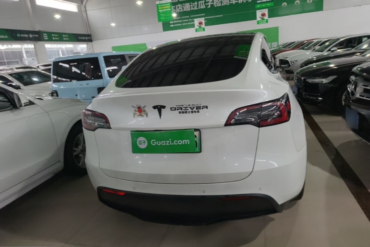 Tesla Model Y 2021 #6 Tesla Model Y 2021 car image #6