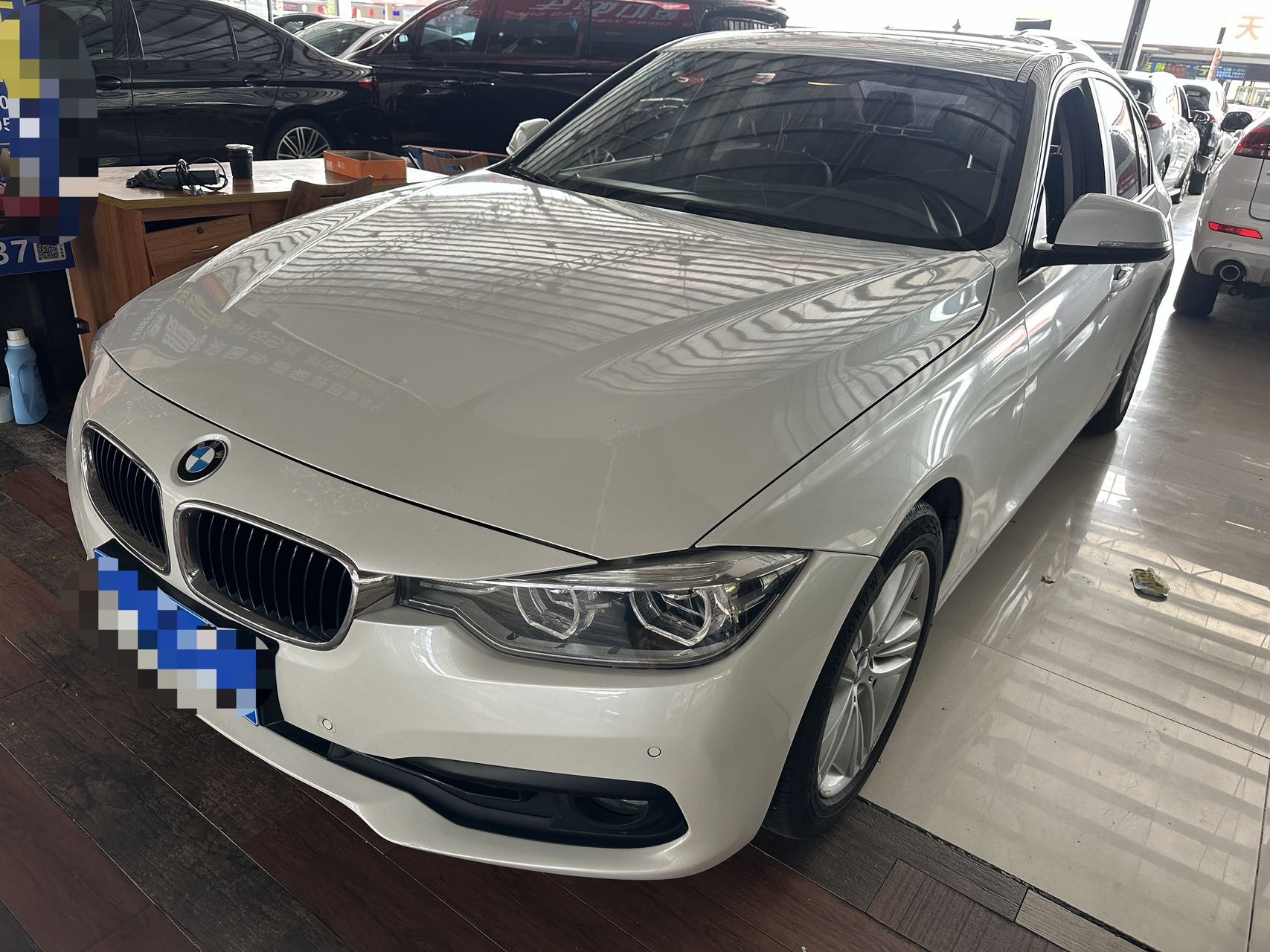 BMW 3 Series 2016 BMW 3 Series 2016 car image