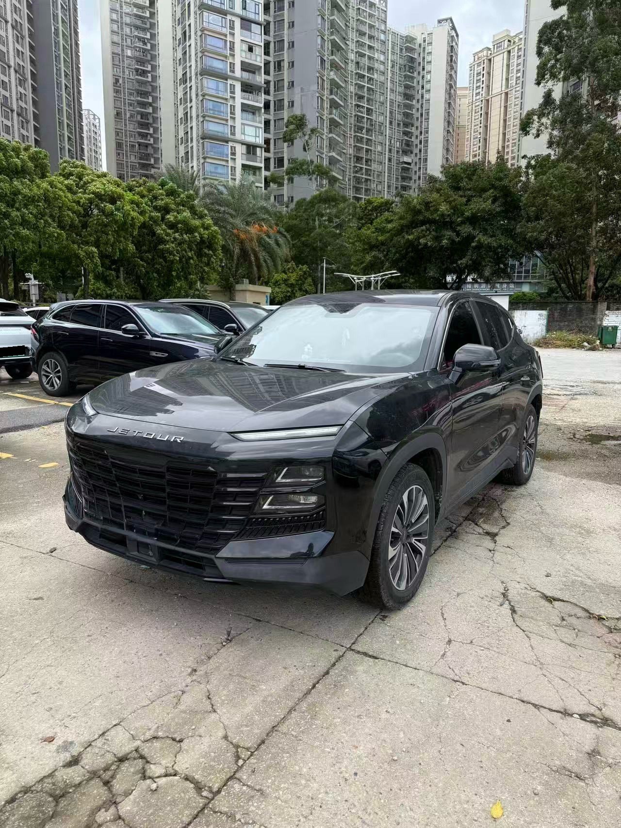 Jetour Dashing 2022 Jetour Dashing 2022 car image