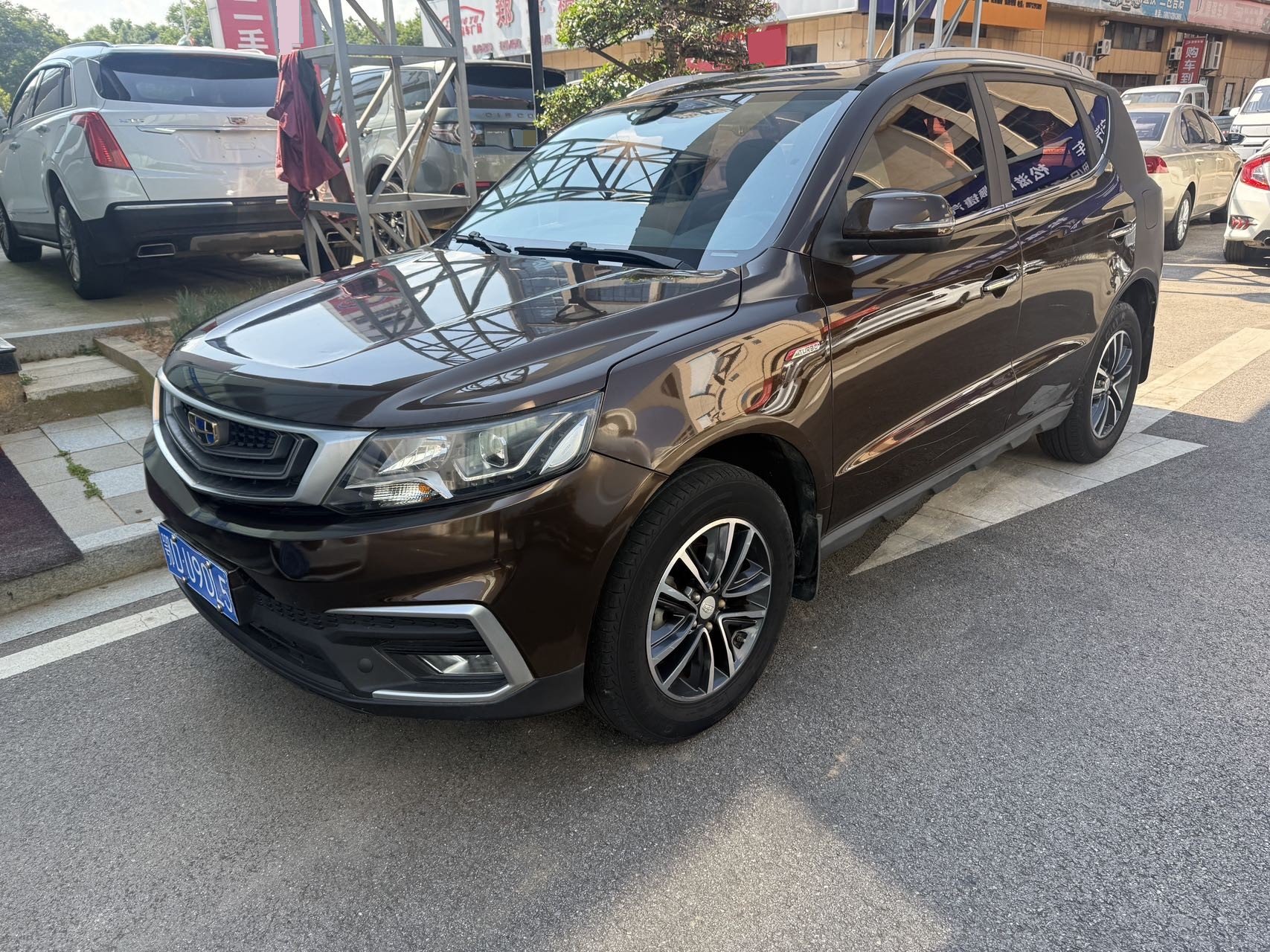 GEELY Vision X6 2018 GEELY Vision X6 2018 car image