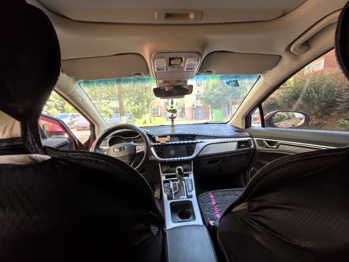 GEELY Emgrand GS 2019 car image #8