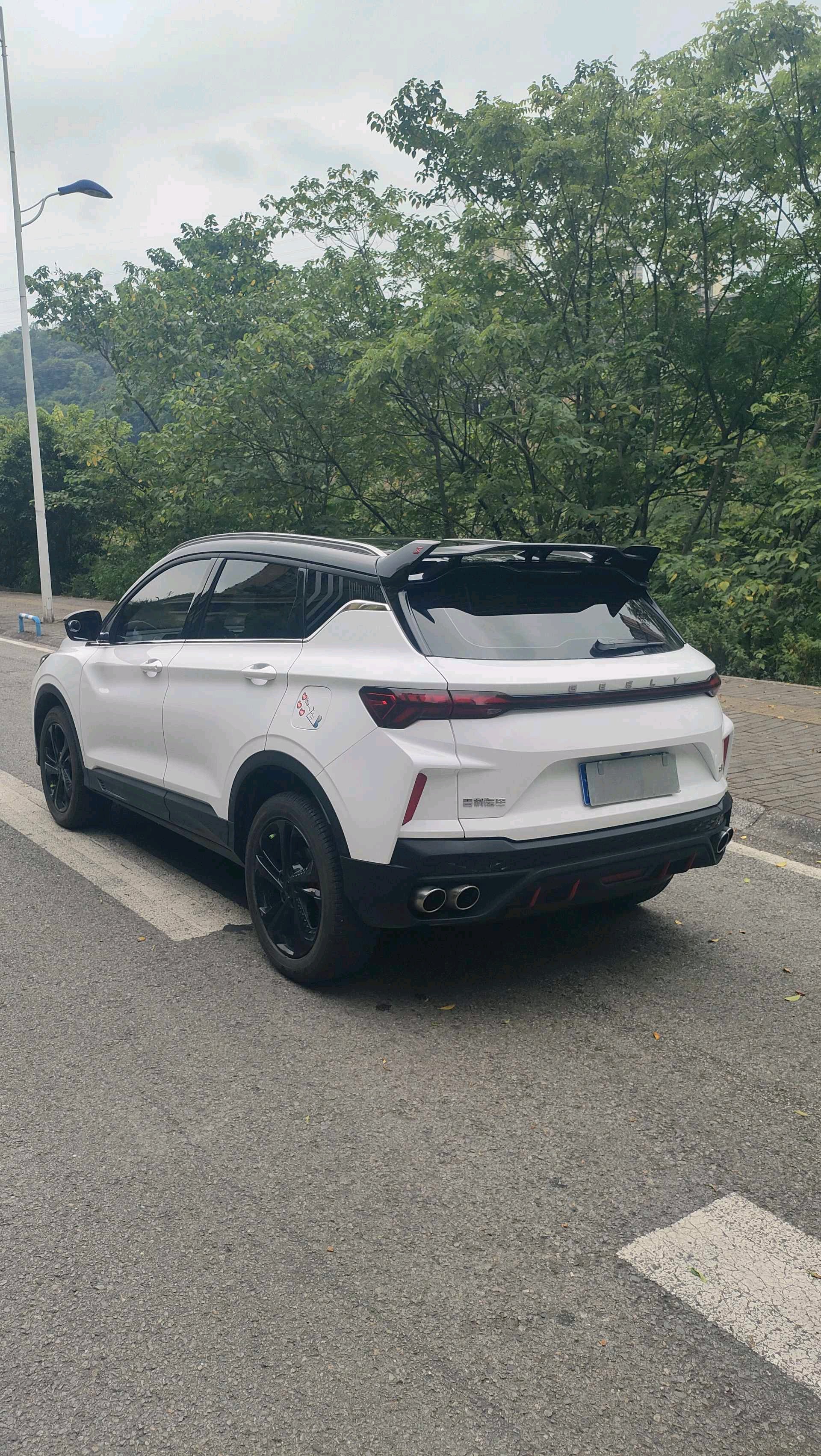 GEELY Coolray 2023 #5 GEELY Coolray 2023 car image #5