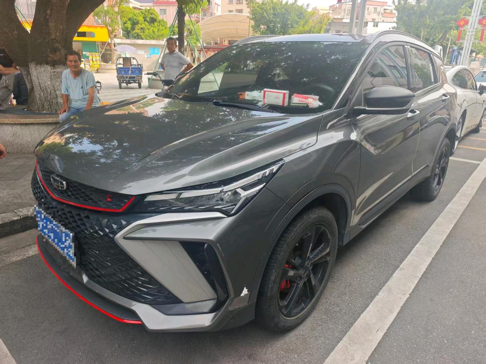 GEELY Coolray 2024 car image 