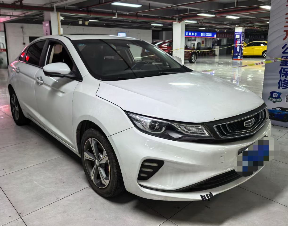 GEELY Emgrand GL 2019 #5 GEELY Emgrand GL 2019 immagine di auto #5