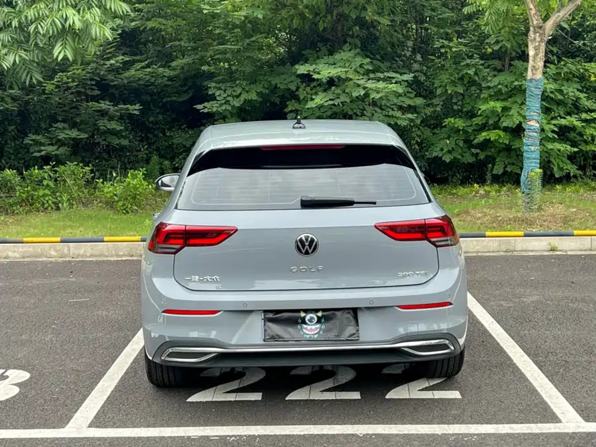 Volkswagen Golf 2021 car image #5