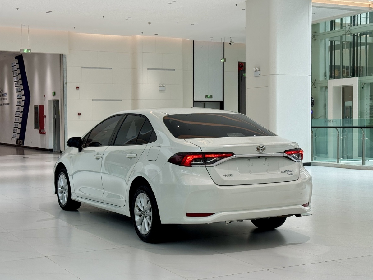 Toyota Corolla 2021 #6 Toyota Corolla 2021 car image #6
