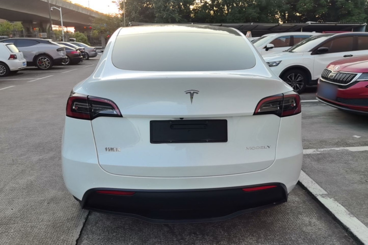 Tesla Model Y 2021 #6 Tesla Model Y 2021 immagine di auto #6