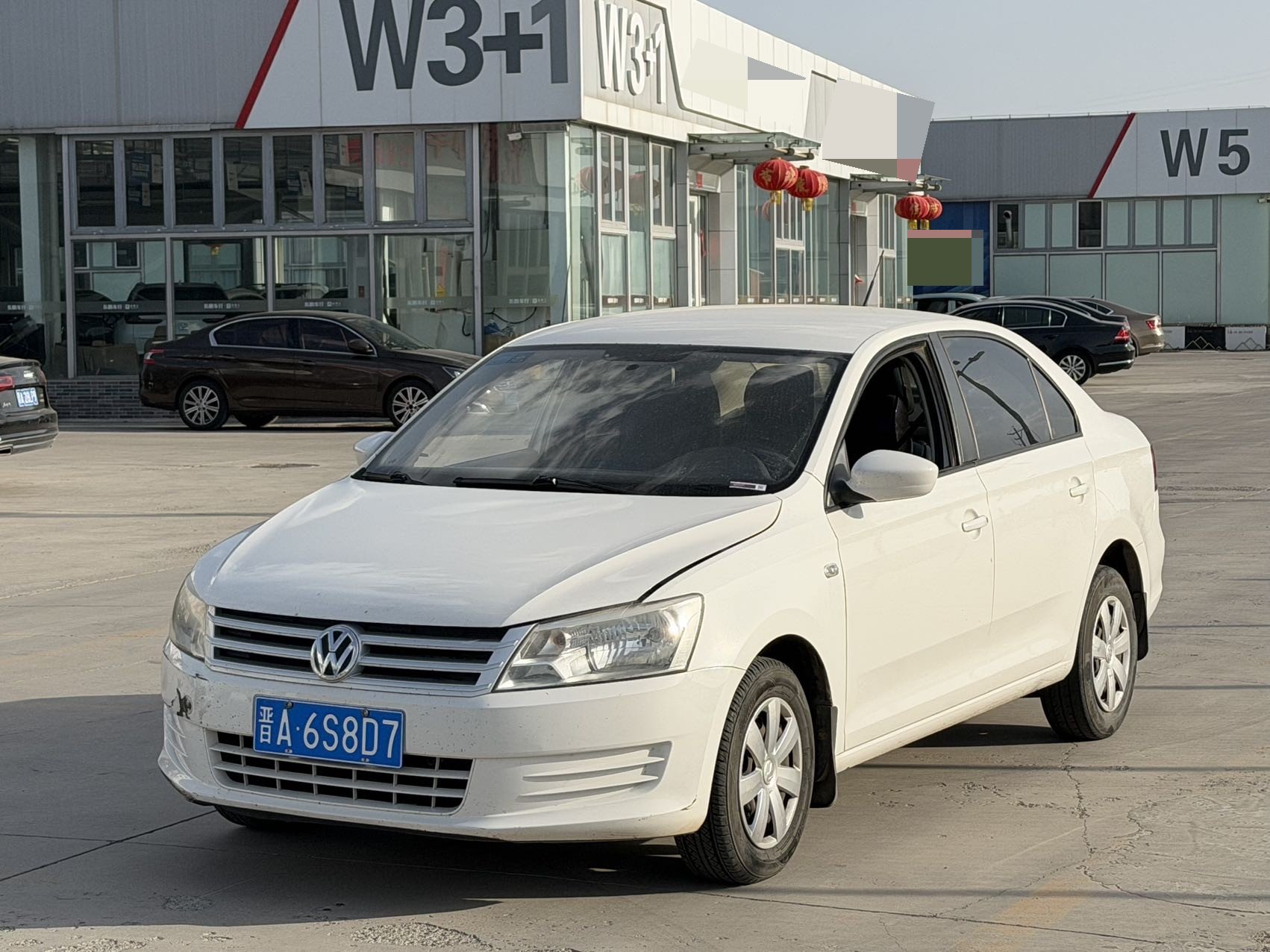 Volkswagen Santana 2014 Volkswagen Santana 2014 car image