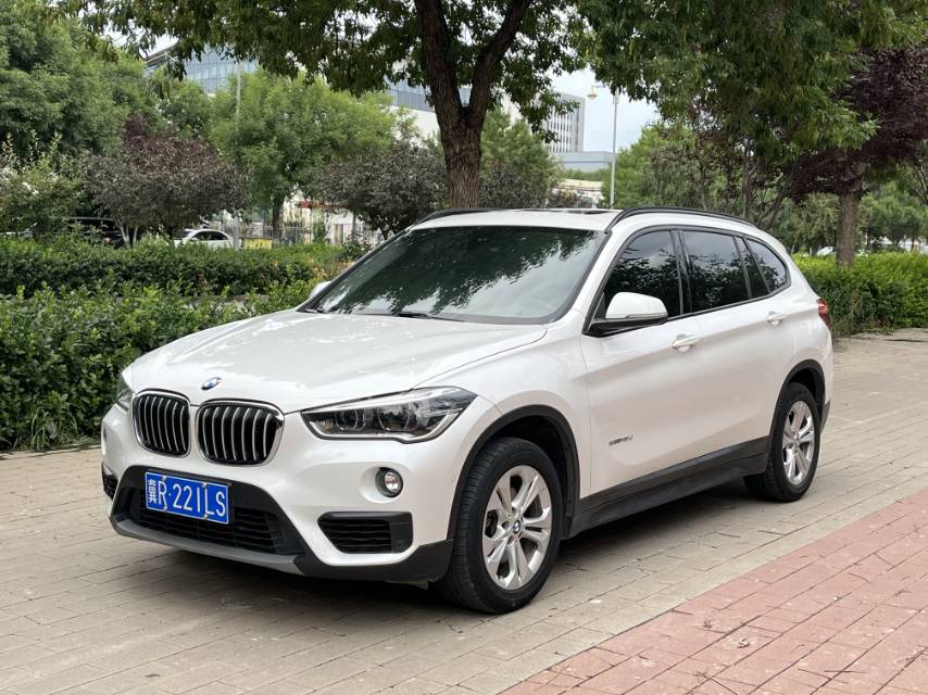 BMW X1 2017 BMW X1 2017 car image