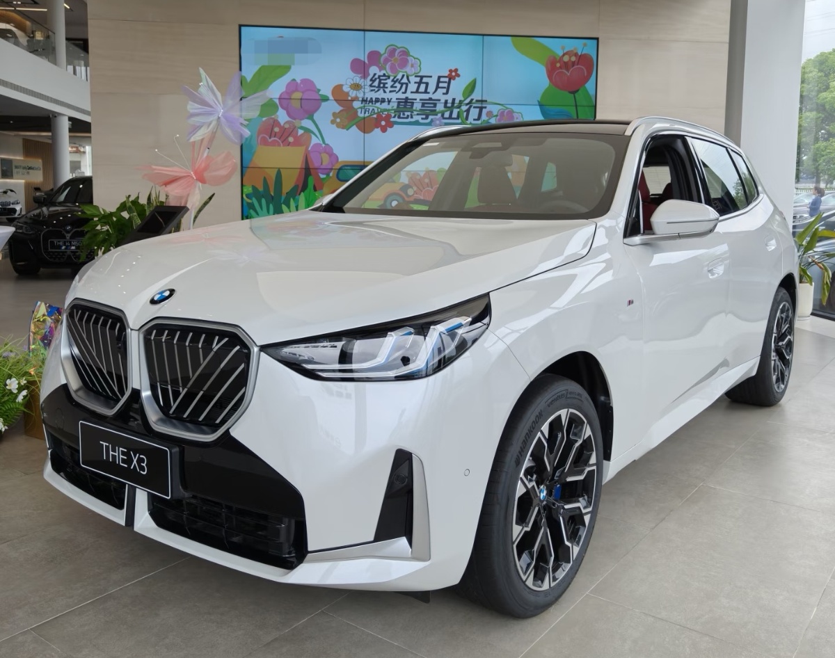 BMW X3 2025 BMW X3 2025 car image