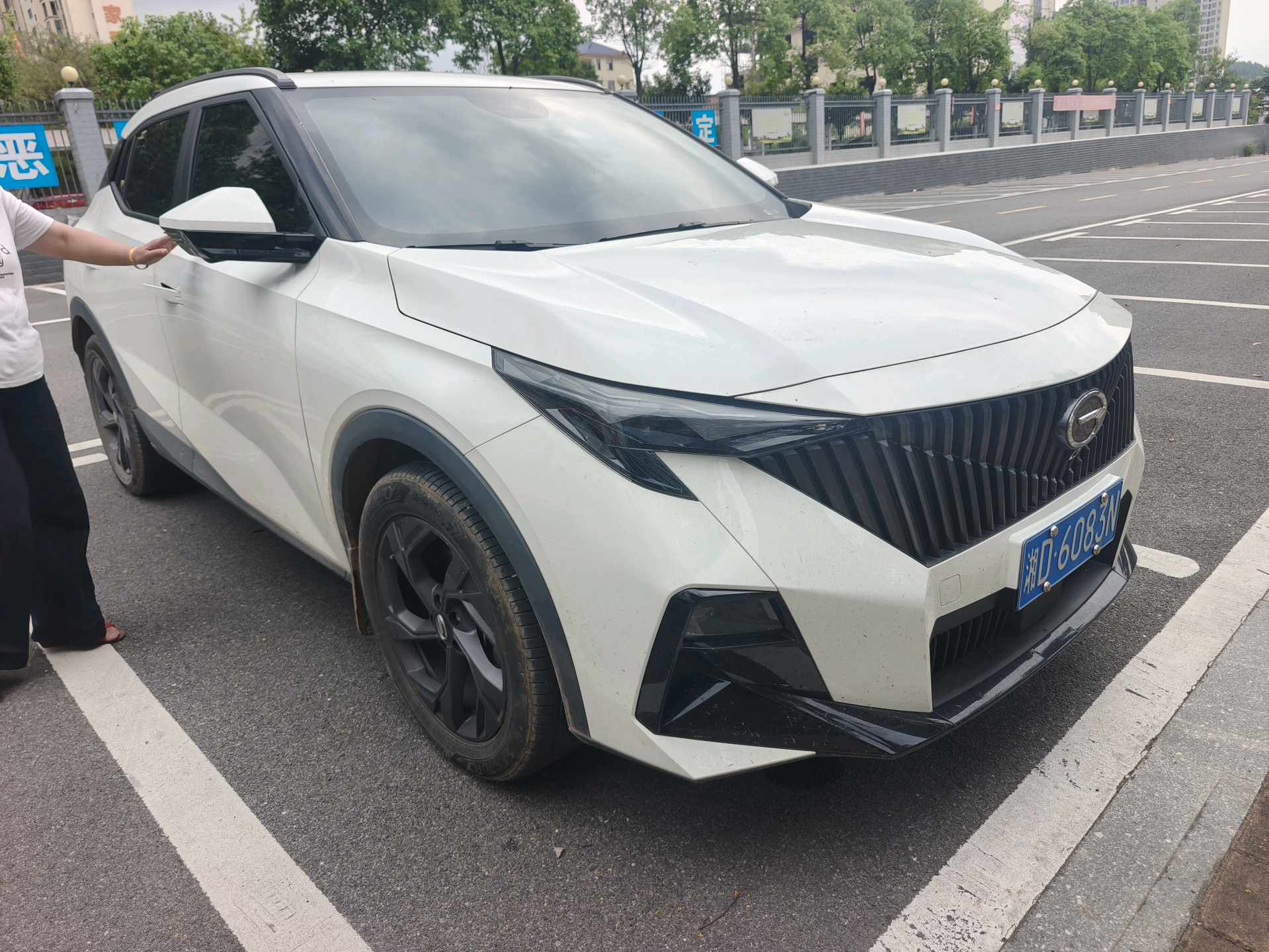 GAC Trumpchi GS3 2024 car image #3