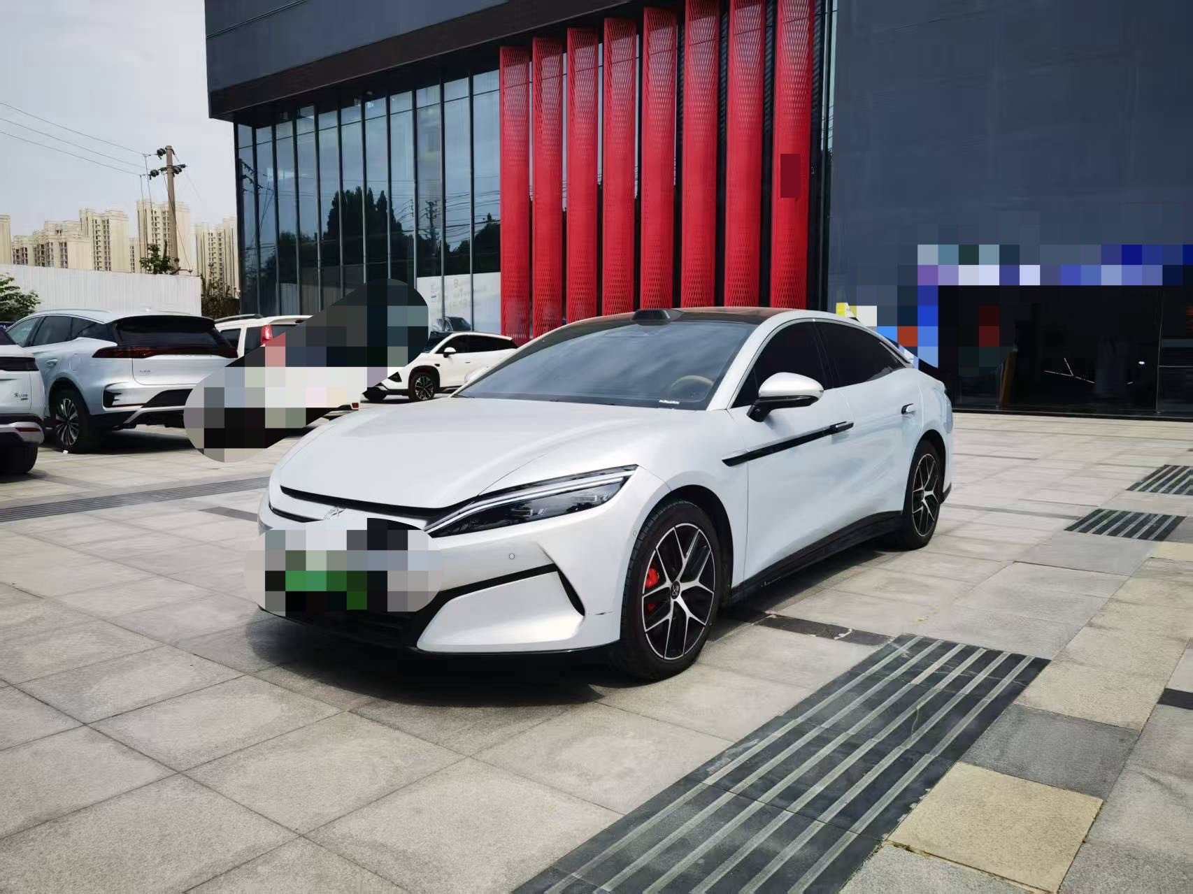 BYD HanL 2025 car image 