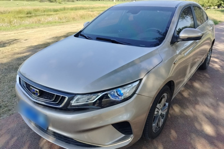 GEELY Emgrand GL 2018 #2 GEELY Emgrand GL 2018 car image #2