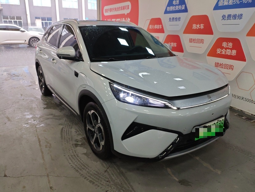 BYD Yuan Plus 2026 #2 BYD Yuan Plus 2026 car image #2