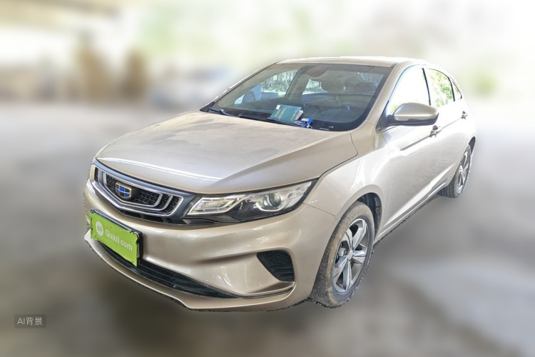 GEELY Emgrand GL 2018 #2 GEELY Emgrand GL 2018 car image #2