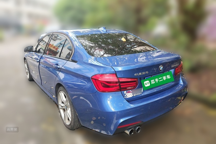 BMW 3 Series 2018 #5 BMW 3 Series 2018 car image #5