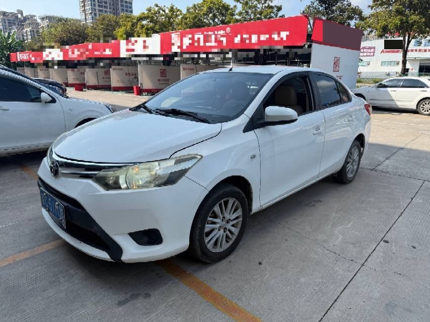 Toyota Vios 2015 Toyota Vios 2015 car image