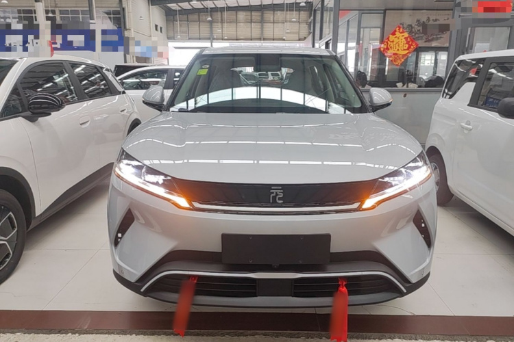 BYD YuanUP 2026 car image #3