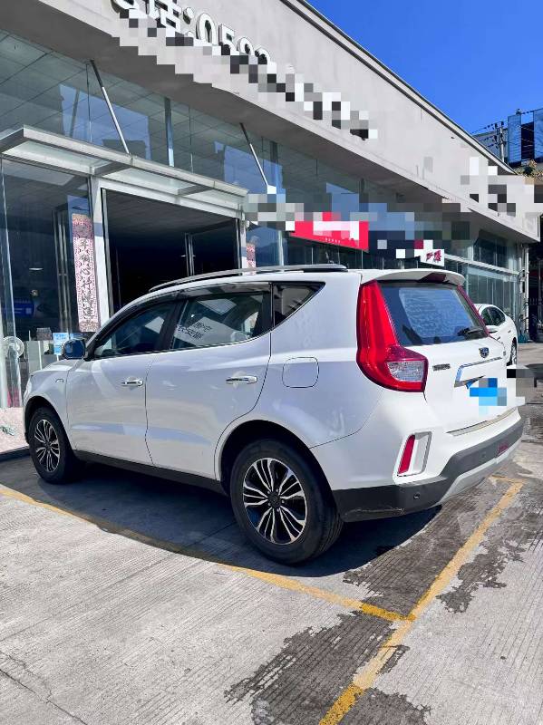 GEELY Vision X6 2018 #7 GEELY Vision X6 2018 car image #7