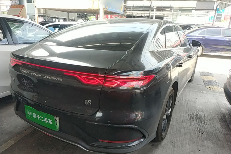BYD Han 2024 #5 BYD Han 2024 car image #5