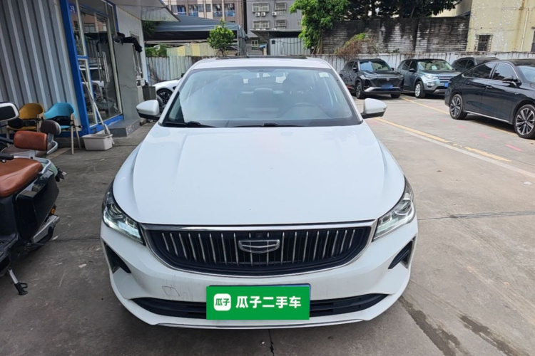 GEELY Emgrand 2022 #3 GEELY Emgrand 2022 car image #3