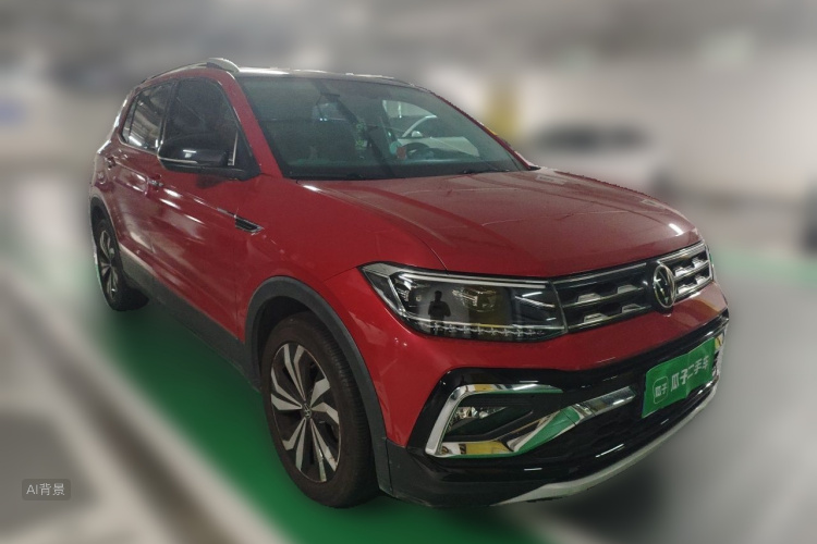 Volkswagen T-Cross 2021 car image #4