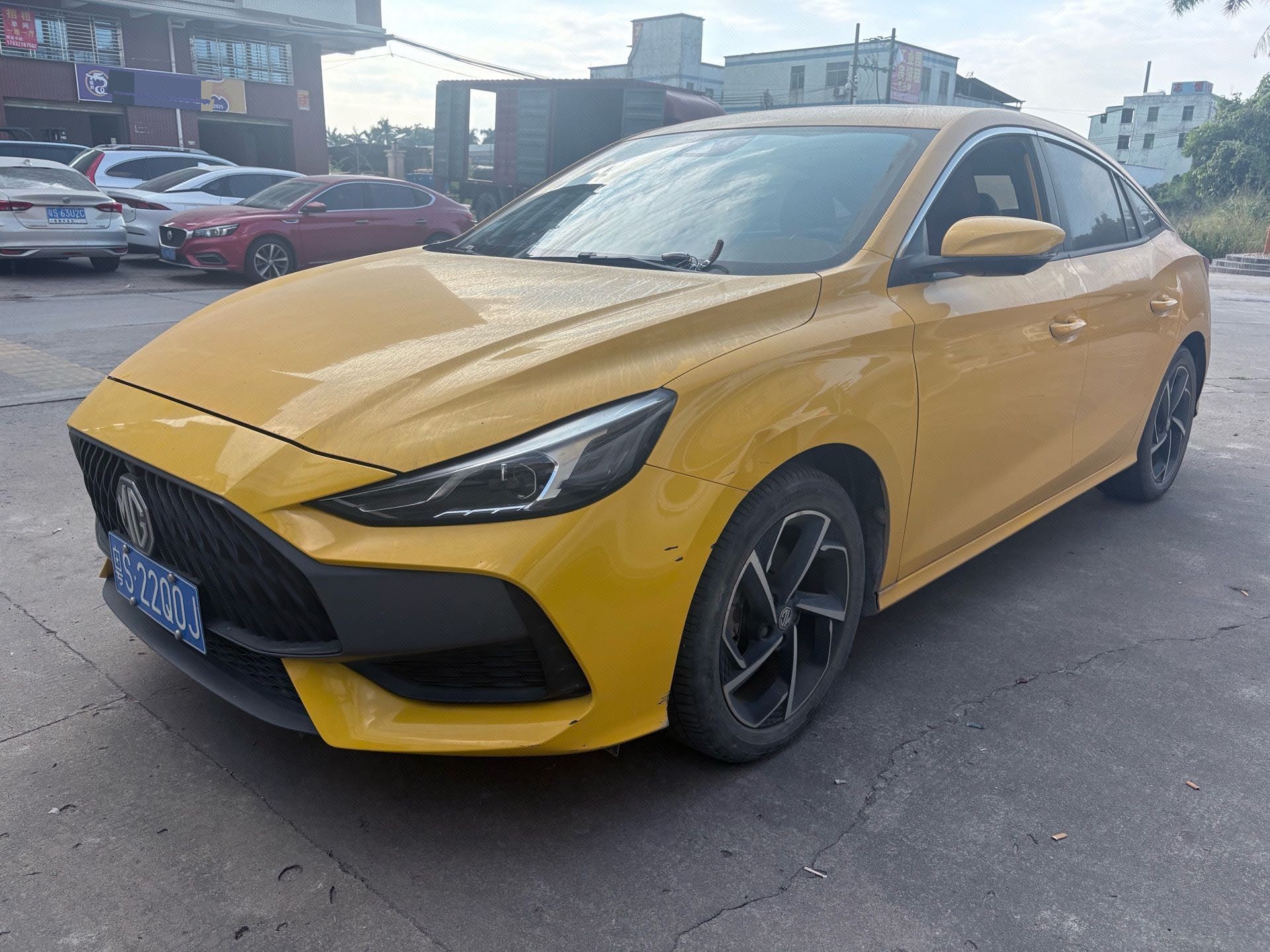 MG 5 2022 MG 5 2022 car image