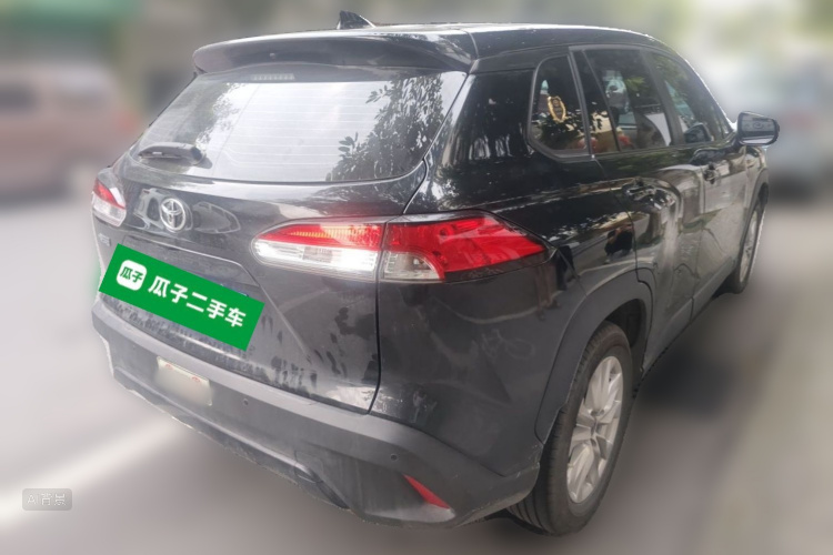 Toyota Corolla Cross 2025 صورة سيارة #7