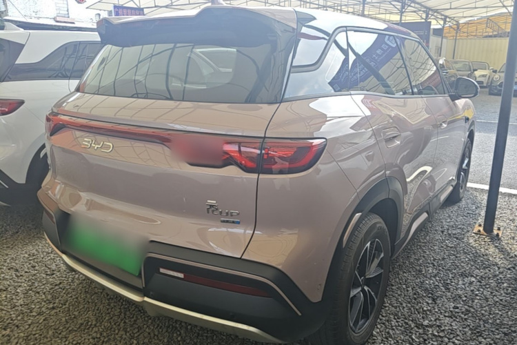 BYD YuanUP 2025 car image #7