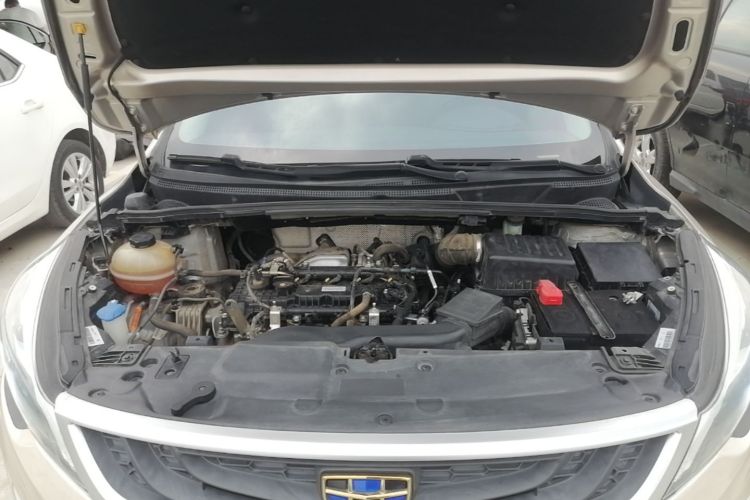 GEELY Emgrand GS 2018 car image #20