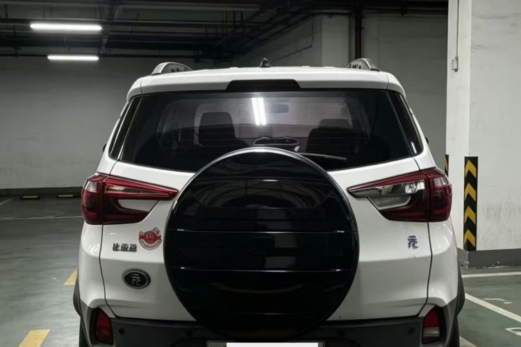 BYD Yuan New Energy 2020 #6 BYD Yuan New Energy 2020 car image #6