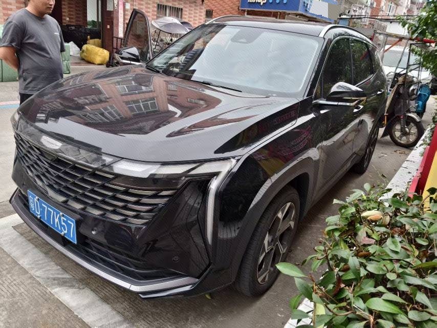 GEELY Boyue L 2023 GEELY Boyue L 2023 car image