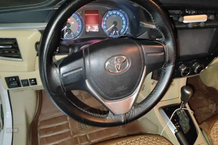 Toyota Corolla 2014 car image #12