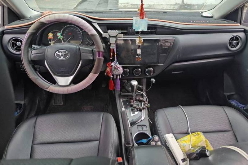 Toyota Corolla 2017 #5 Toyota Corolla 2017 car image #5