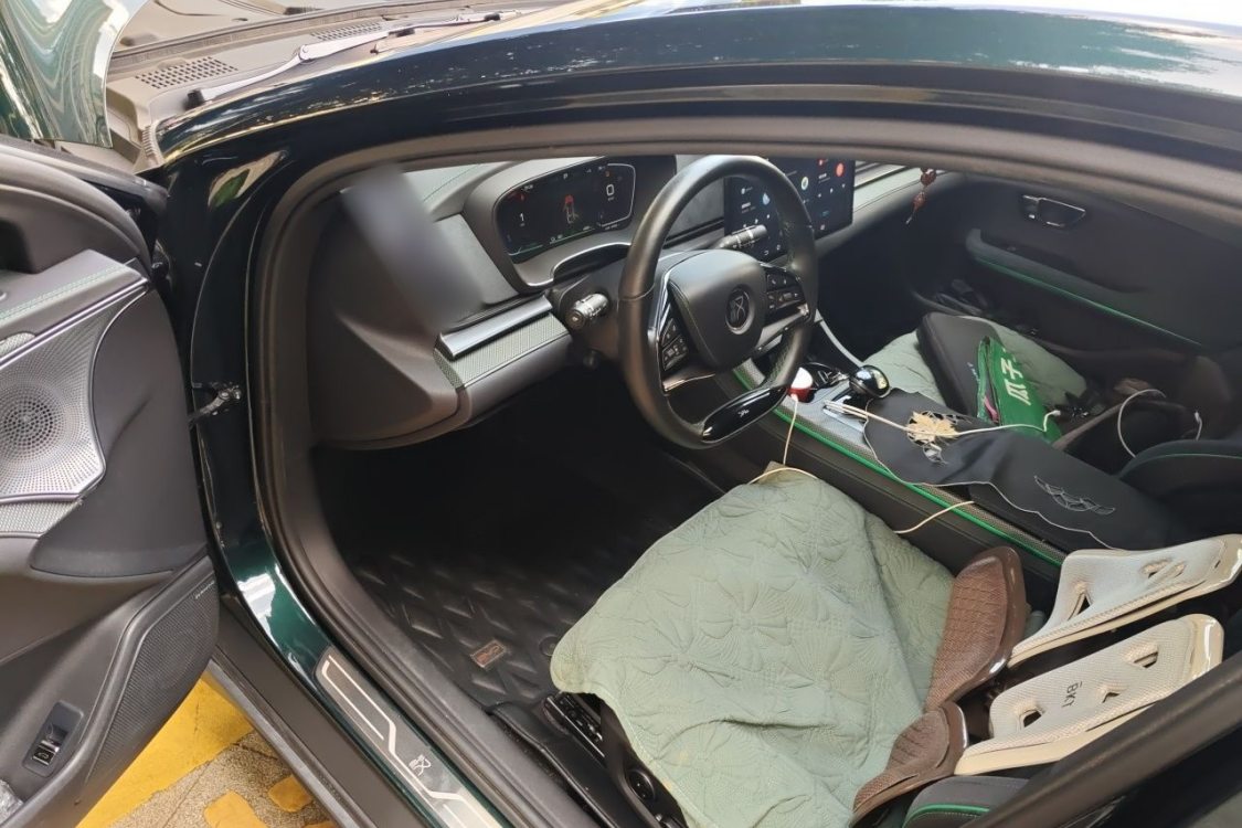 BYD Han 2022 #23 BYD Han 2022 immagine di auto #23