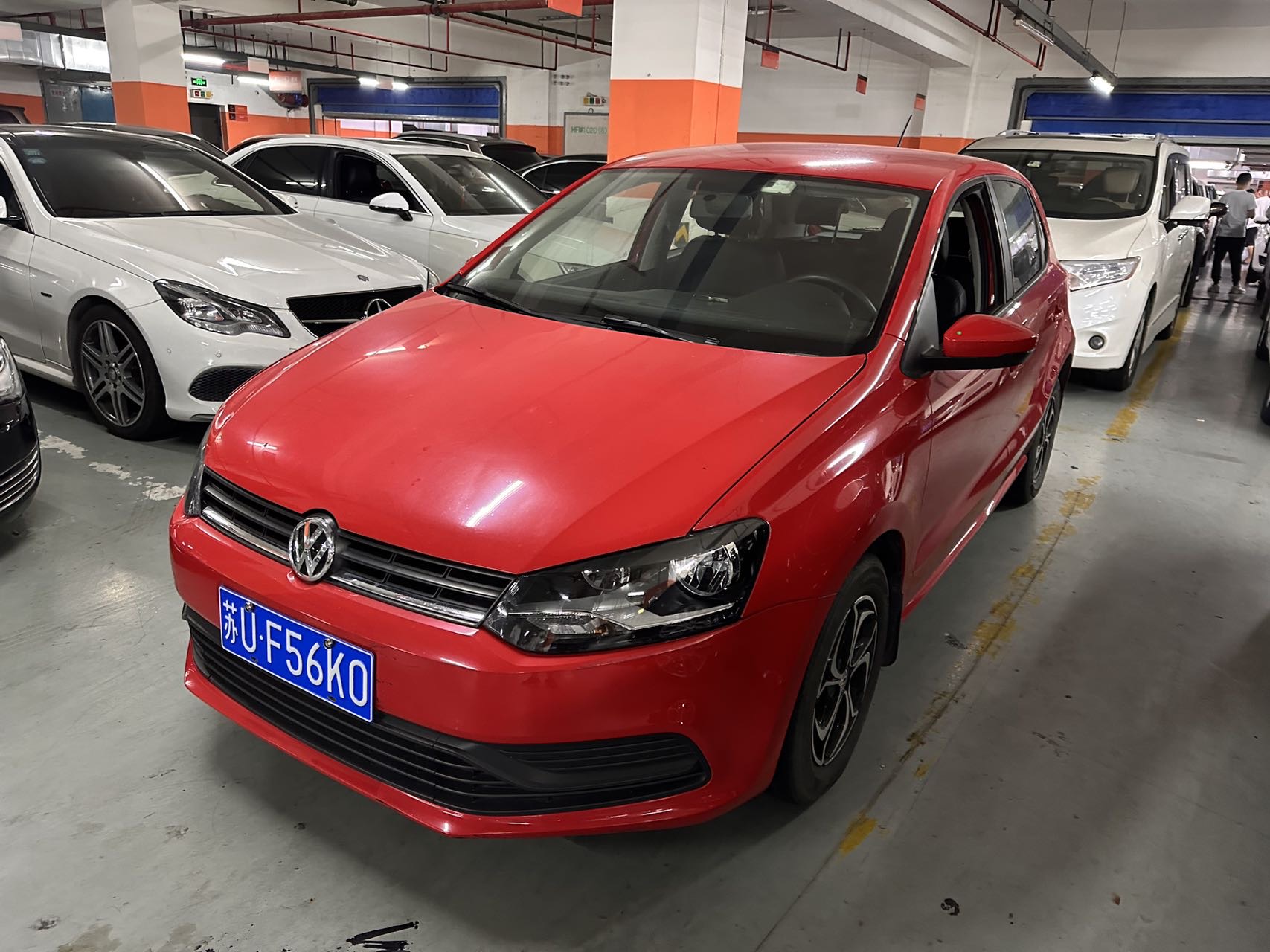 Volkswagen Polo 2018 Volkswagen Polo 2018 car image
