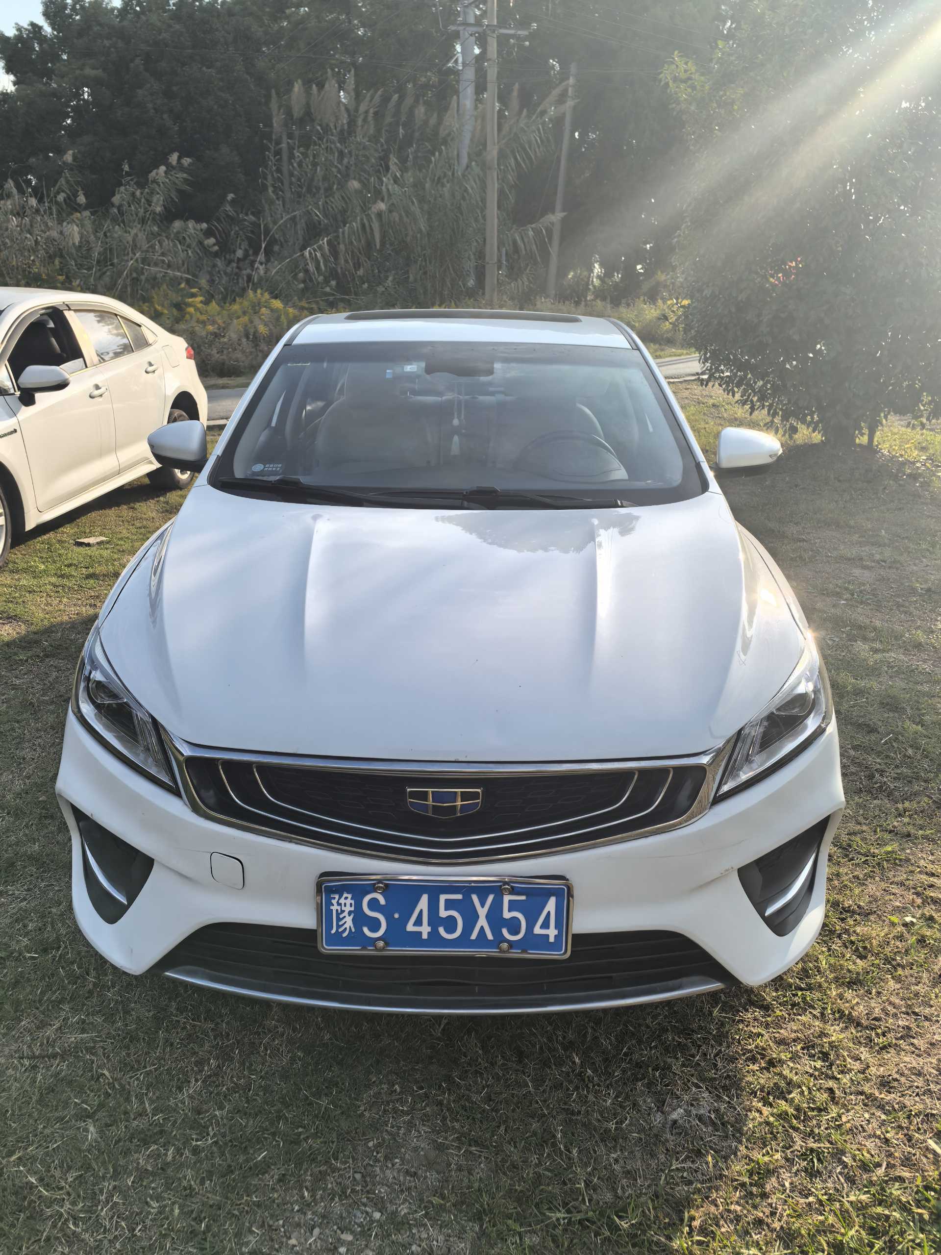 GEELY Binray 2018 imagen de coche #2