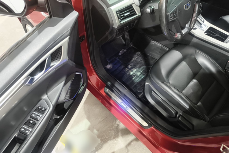 GEELY Emgrand GL 2017 #16 GEELY Emgrand GL 2017 immagine di auto #16