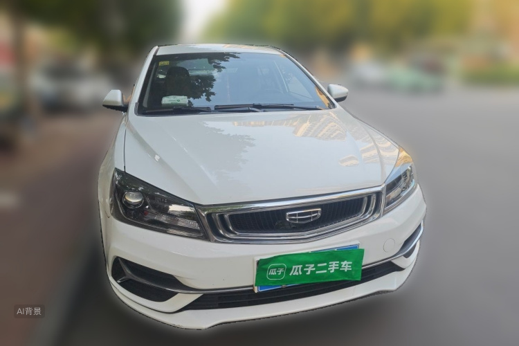 GEELY Emgrand 2019 изображение автомобиля #3