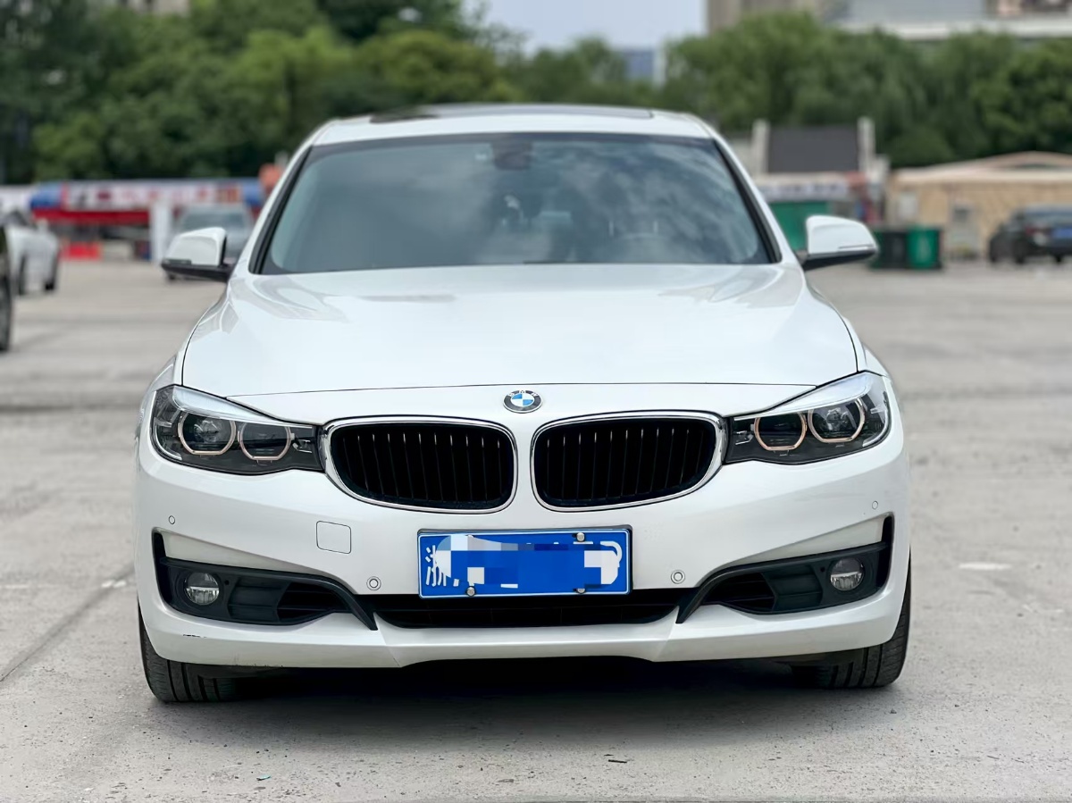 BMW 3 Series GT 2018 car image #2