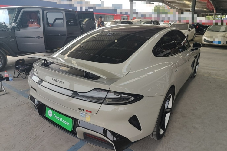 MI SU7 2024 car image #7