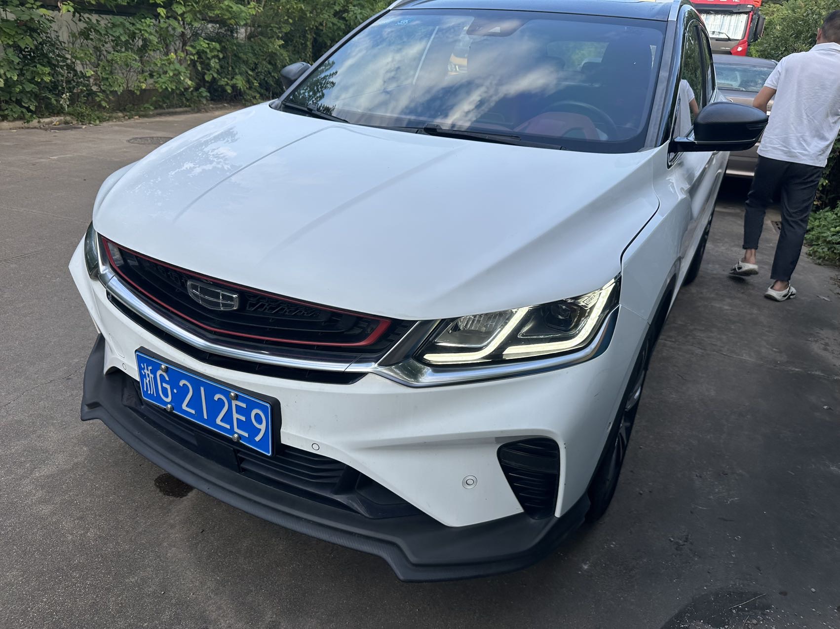 GEELY Coolray 2020 GEELY Coolray 2020 car image