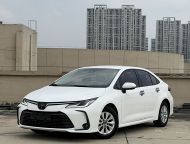 Toyota Corolla 2021 car image 