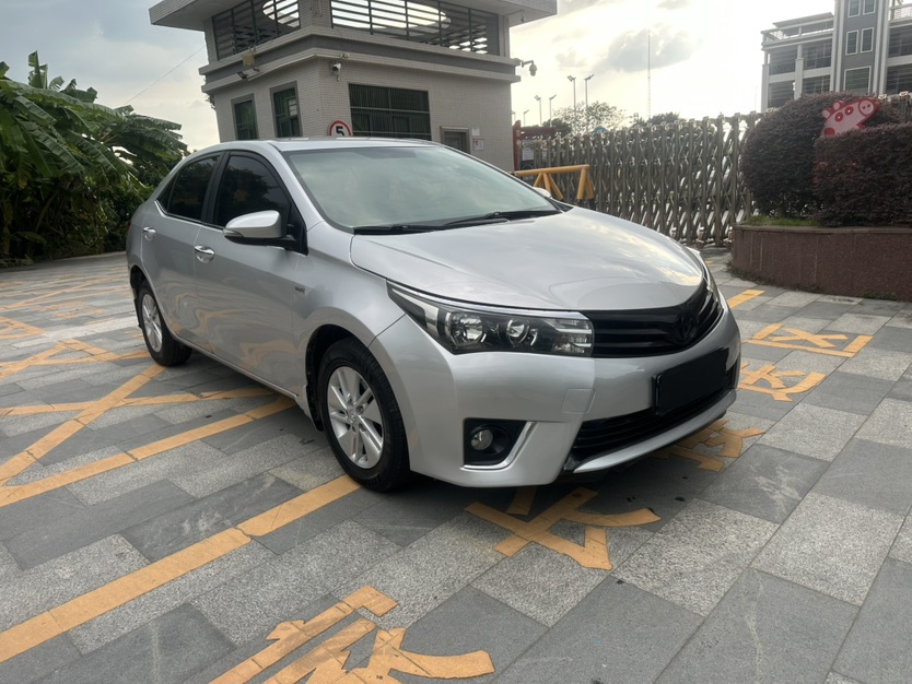 Toyota Corolla 2016 #3 Toyota Corolla 2016 car image #3