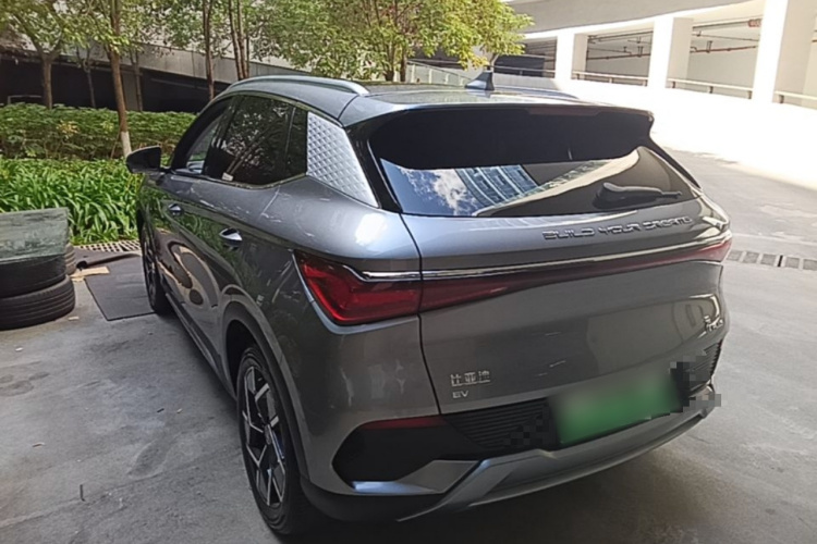 BYD Yuan Plus 2023 #5 BYD Yuan Plus 2023 immagine di auto #5
