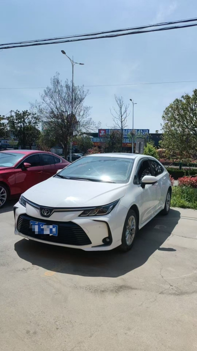 Toyota Corolla 2022 Toyota Corolla 2022 car image